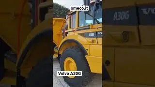 Dumper Volvo A30G the beast