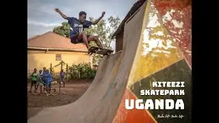 A full skatepark is going to change this community in Uganda