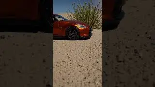 370Z Varis | Desert Wind Trail | Diecast Cinematic Short | Parked Perfection #shorts