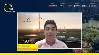 Enlit Asia 2025: Interview with Nicolas Leong, Energy Business Director, North & SEA of W&auml;rtsil&auml;