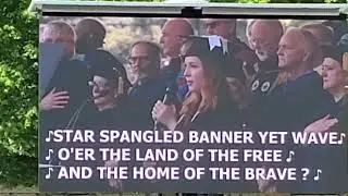 Carnegie Mellon University's 125th Commitment - National Anthem