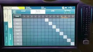 Allen & Heath SQ-5 how to patch AR2412 and AB168 expander