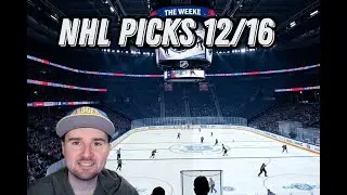 🏒🔥 NHL Picks Today - Best Expert Predictions for 12/16/25 ! 🏒🔥