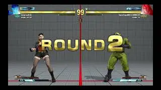 【SFV】【SFRePlayer】azarashi3（LUCIA LP17782）VS taochanNICCONICO（KEN LP447448）【22546】