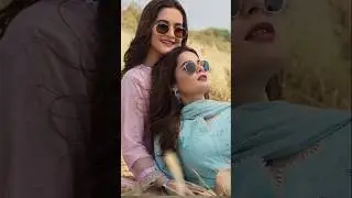 Beautiful twins Aiman khan & Minal khan with their husbands Muneeb Butt and Ahsan Mohsin Ikram💞