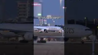 The Airbus A350 Beats the Boeing 777 (In My Opinion) #shorts
