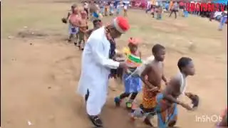 USUMUTONG 2022 NEW YAM FESTIVAL ( Abi local government  ) somewhere in Nigerians