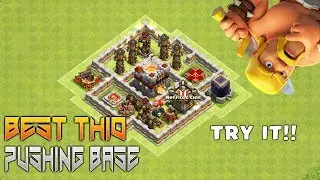 Clash of clans | Th10 Defense base | Anti 1 star base | UNBEATABLE TH10 BASE | COC Th10 base