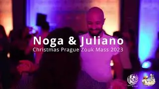 Noga & Juliano @ Christmas Prague Zouk Mass 2023