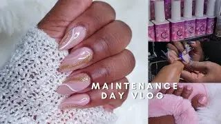Maintenance Day Vlog | Mani-Pedi | Beauty Maintenance Day #maintenancevlog #maintenanceday #manipedi