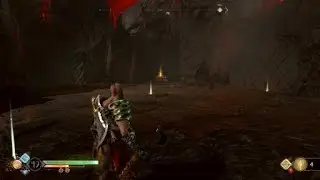 God of War 2018 Muspelheim No Damage Challenge