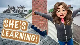Научите ее, как чистить дымоход!