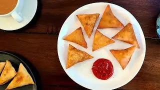 Corn Samosa | Corn Paneer Samosa | Baked Samosa | Priya's Home Food