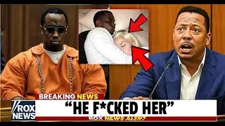 Diddy JUMPS Terrence Howard after REVEALING what Happened To His White DAUGHTER!?