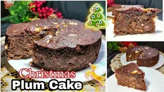 Plum Cake recipe | Christmas Plum Cake | Rum and Fruit Cake | Goan Christmas special Fruit Cake