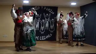 ACTUACIÓN GRUPO COROS Y DANZAS 
