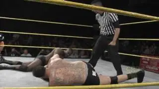 OVW Wrestling-Justin Smooth vs Big Jon (Stretcher match)
