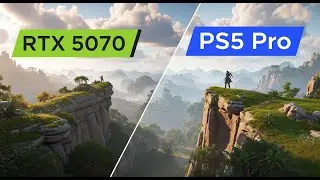 RTX 5070 vs PS5 Pro &ndash; Who Wins the Visual Quality Battle?!