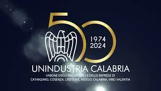 Unindustria Calabria 50&deg; anniversario