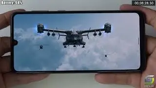 Samsung Galaxy A33 5G test game Call of Duty CODM