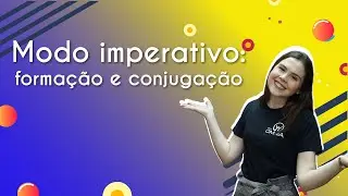 Modo imperativo: formação e conjugação - Brasil Escola