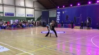 Armen Tsaturyan & Svetlana Gudyno | Budrio Open 2017 | Solo Rumba