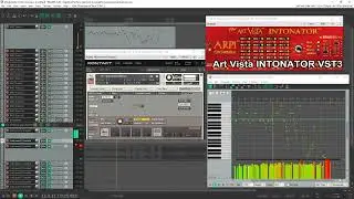 Art Vista Orchestra Intonation System - second video.