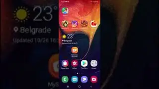 Samsung galaxy a20 a30 a40 a60 a70 a80 notification reminder