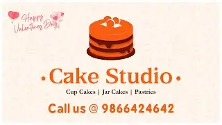 Valentine's Day Special Cakes - Cake Studio