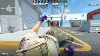 flameZ | 0-7 | T Second Outside on Nuke (0,24) vs Falcons @ BLAST Rivals 2025 Season 2