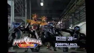 Power Rangers SPD Episode 28 - Robotpalooza 2005 on Jetix/ABC Family w/ Original Commercials WOC