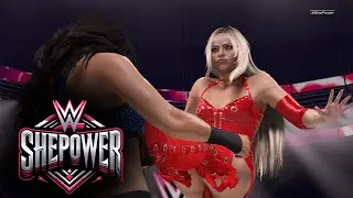 WWE 2K25 SHEPOWER | LIV MORGAN VS KATANA CHANCE