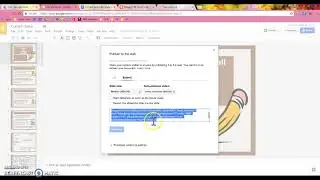 Embedding a Google Slide Presentation to Blogger