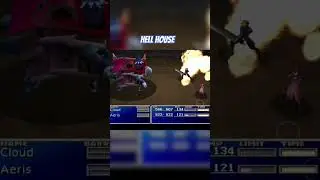 Final Fantasy 7 Hell House