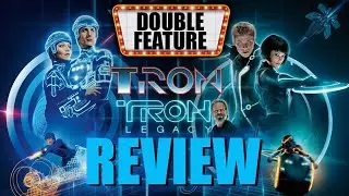 TRON (1982) & TRON: Legacy Double Feature Retro REVIEW | Preparing For Ares