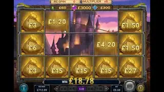 Play N Go MEGA Bonus Hunt with 40 Features!!