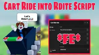 [NEW] Cart Ride into Rdite Script | Control All Carts&bull;Teleport | Hydrogen&bull;Fluxus