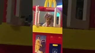 COOLEST MCDONALDS PRETEND PLAY TOY|PLAYTIME WITH LIAM