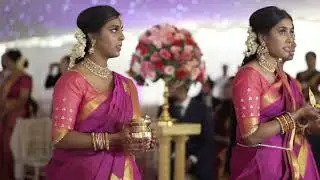 UKVENUES.COM | SRI LANKAN | TAMIL WEDDING CEREMONY | CINEMATIC | SLOW MOTION | MANDAP CEREMONY |