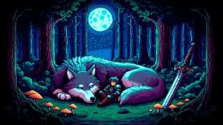 Descansa aqu&iacute;, viajero&hellip; el gran lobo te protege - M&uacute;sica medieval para descansar