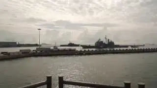 USSGW Strike Group Arrives in Singapore