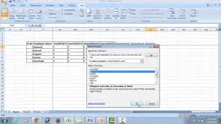 how to create attandanse sheet in Microsoft Excel 2019 | Learning with Ehtisham