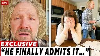 Sister Wives Kody Brown Finally ADMITS He and Robyn Are NOT Lovers Anymore&mdash;Marriage CRUMBLING!