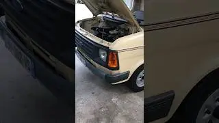 Cold start Ford transit MK2 1984