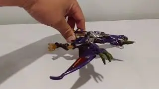 Transformers Beast Wars Transmetal Terrorsaur:  Quick Review