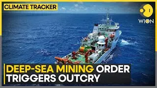 Trump Fast-tracks Deep-Sea Mining | World News | WION Climate Tracker