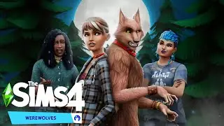 The Sims 4 Werewolves Trailer Reaction! 🐺🌕