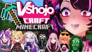 9 Hours of Minecraft! ft. Michi, Arielle, Henya, Heavenly, Jowol, Obkatiekat & PremierTwo