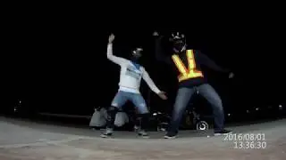 helmet dance challenge