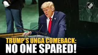 India-Pak, Ukraine, Gaza, Russia-Ukraine to slamming UN: Trump&rsquo;s unmissable one hour speech at UNGA
